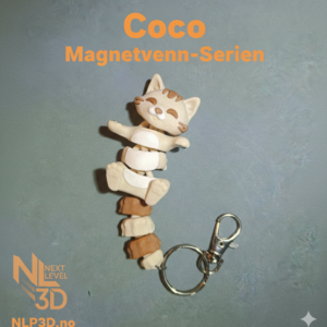 Magnetvenn - Coco