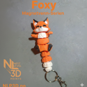 Magnetvenn - Foxy