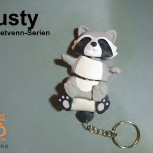 Magnetvenn - Rusty