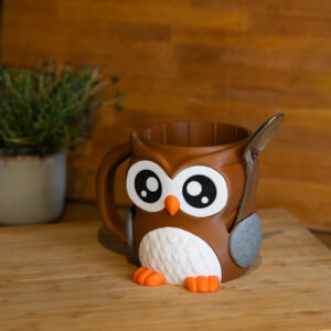 Iskrem kopp Owlfonso